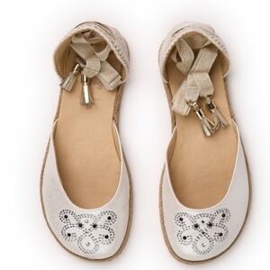 Navega Barefoot Espadrille Flats